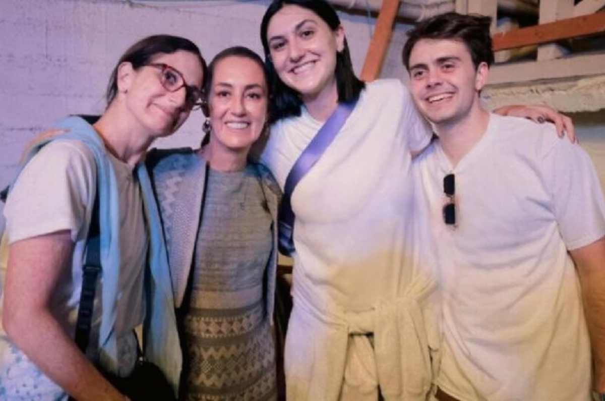 Conoce a los hijos de Claudia Sheinbaum; quiénes son y a qué se dedican