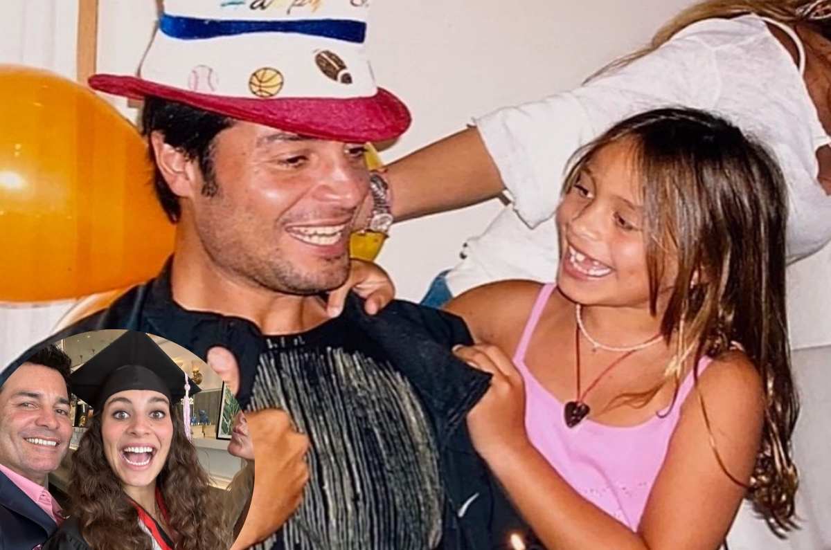 Conoce a Isadora Figueroa, la hija de Chayanne que sorprende con su excéntrica belleza