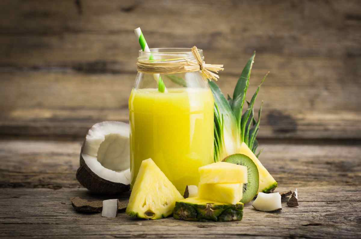 Jugo de Piña y Coco