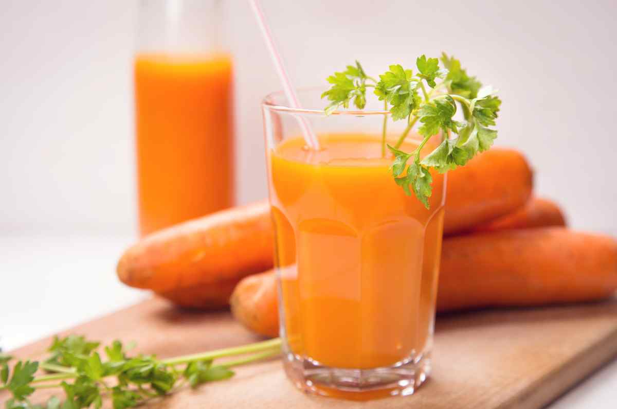 Jugo de Remolacha y Zanahoria