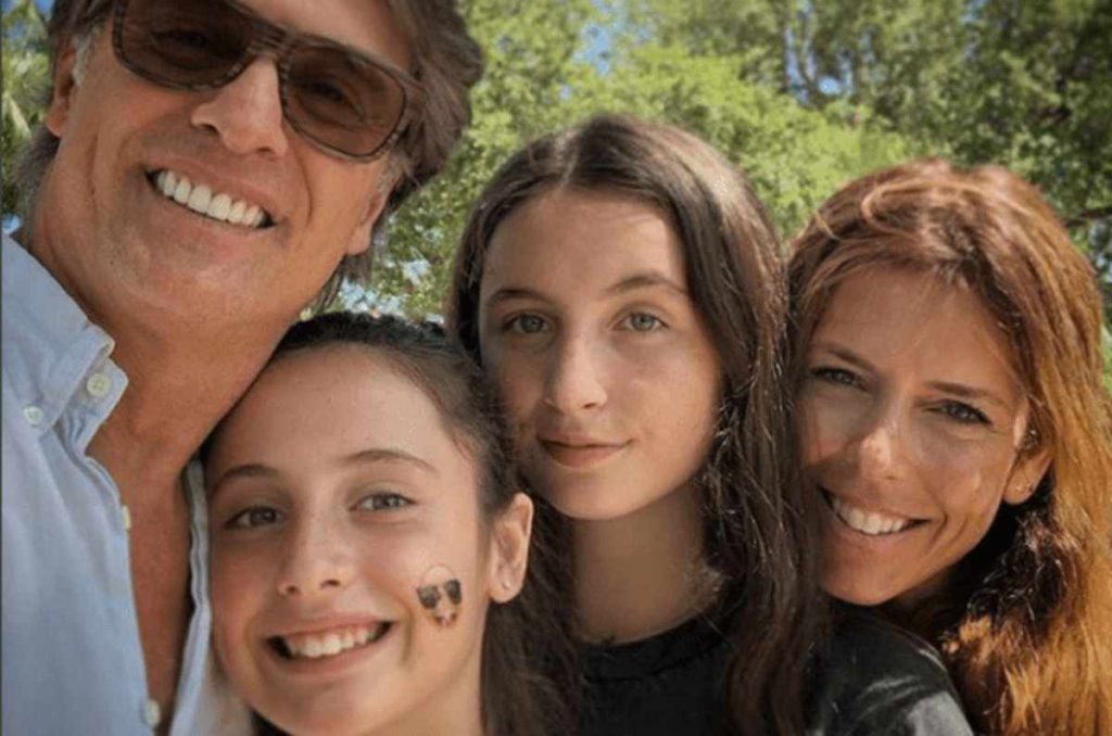 Las hijas de Maky y Juan Soler ya crecieron y son brutalmente hermosas 1