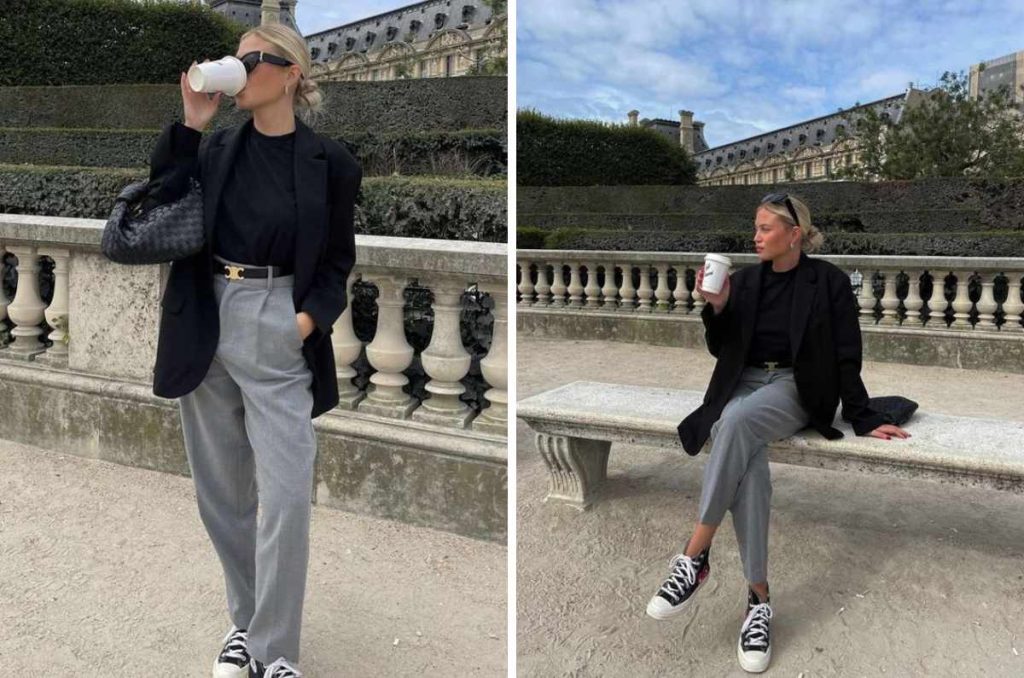 7 combinaciones para usar tus pants y lucir formal en el trabajo 0