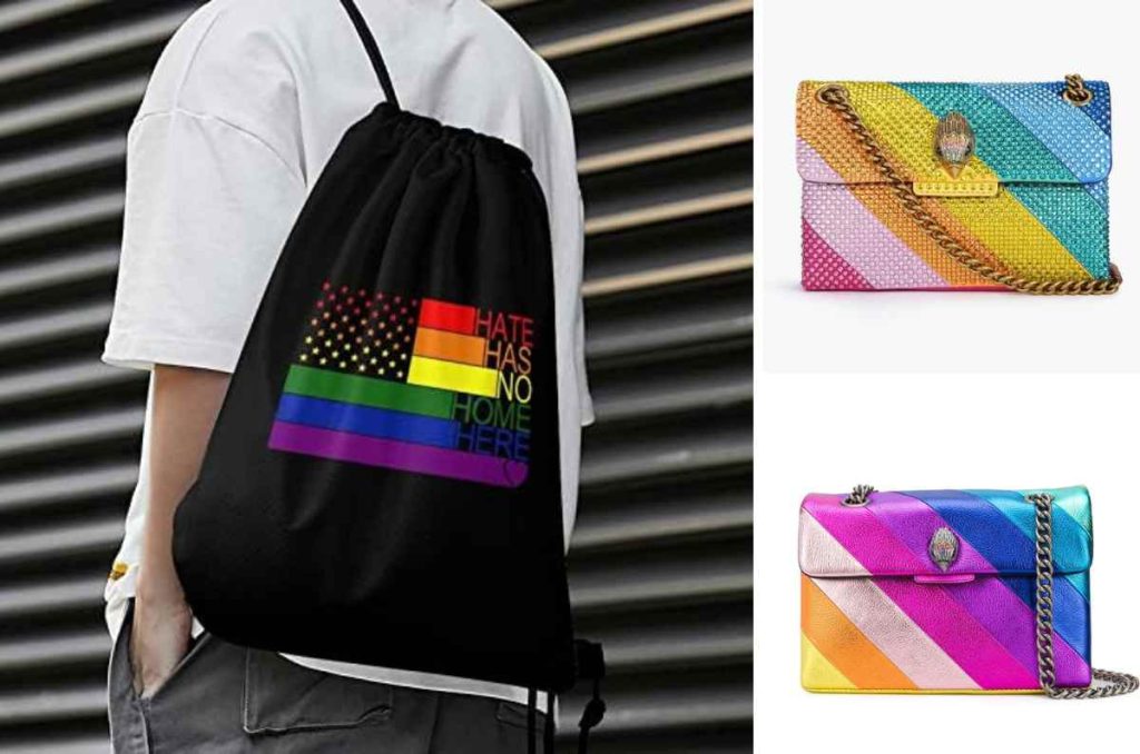 Accesorios y prendas colorful para armar tu outfit pride 0
