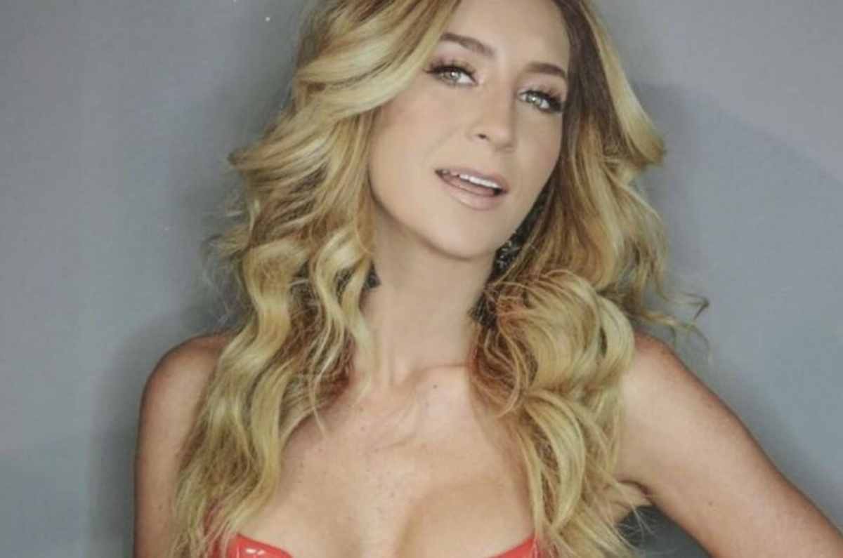 La reacción de Geraldine Bazán al saber que Irina y Gabriel pronto se convertirán en padres