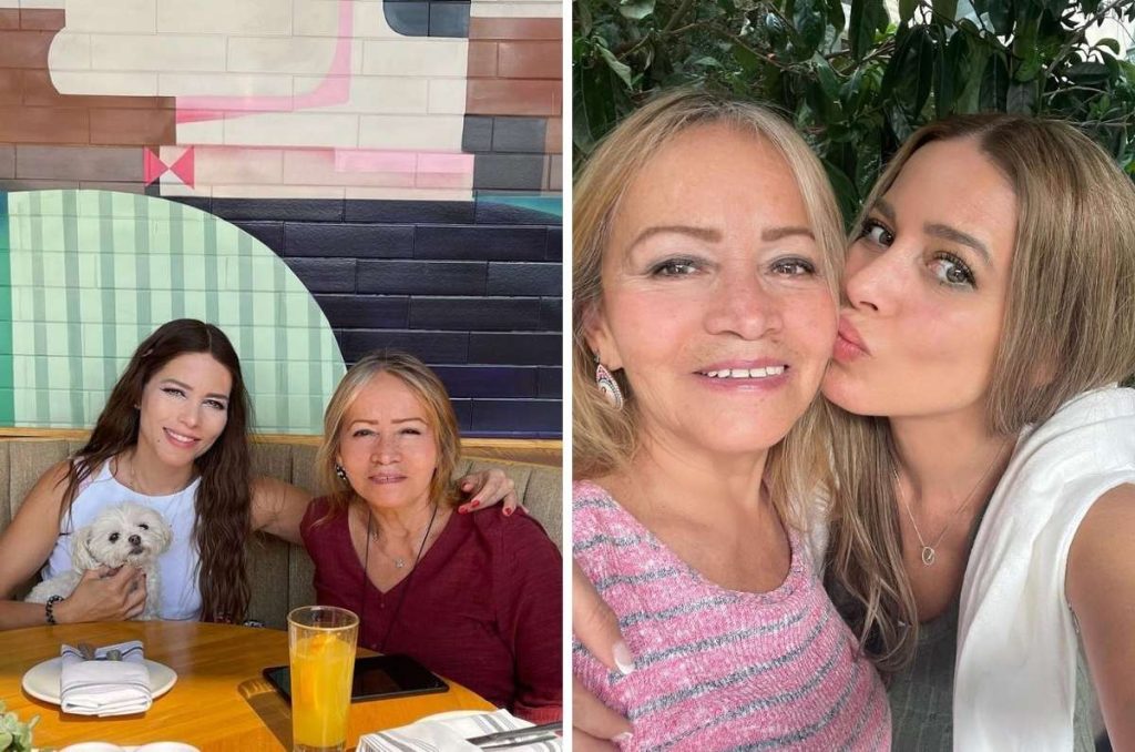 Conoce a la mamá de Adriana Fonseca: ¡la actriz heredó por completo su belleza! 1
