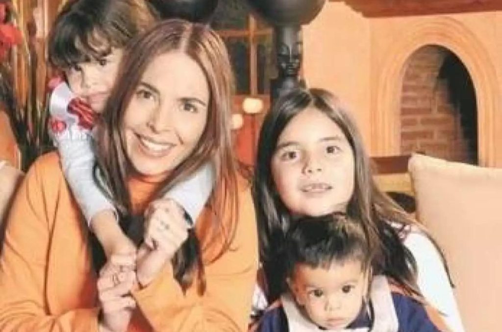 Conoce a los hijos de la fallecida actriz Mariana Levy 0