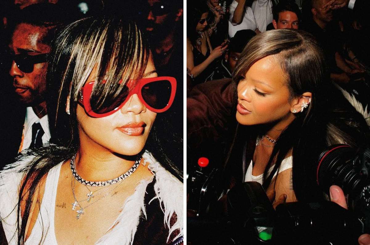 Mechas chunky: el efecto de color ideal para morenas y Rihanna es la prueba
