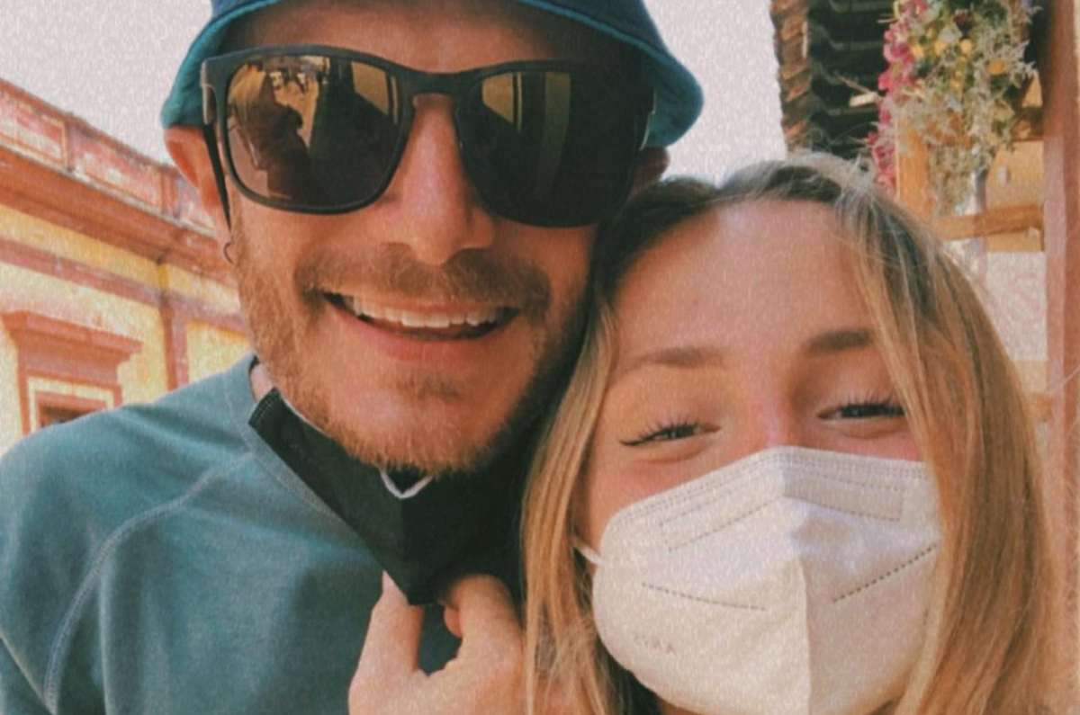 Ella es Mila, la hija de Facundo que deslumbra con su belleza