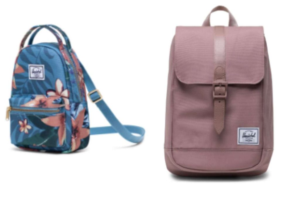 3 formas sencillas y fashion de viajar con sólo una mochila 2