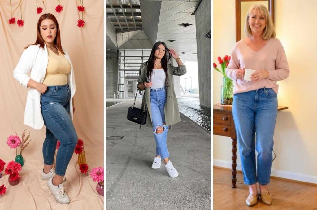 Cómo combinar tus tenis con tus mom jeans si tienes más de 40s 1