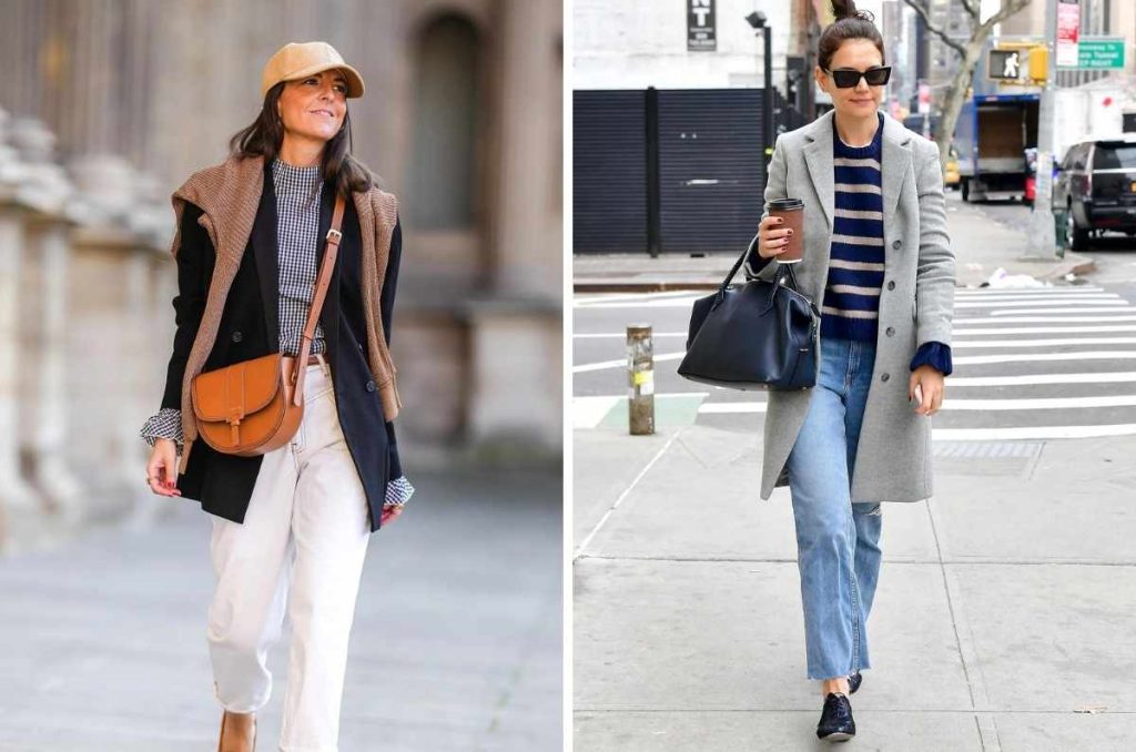 Cómo combinar tus tenis con tus mom jeans si tienes más de 40s 0