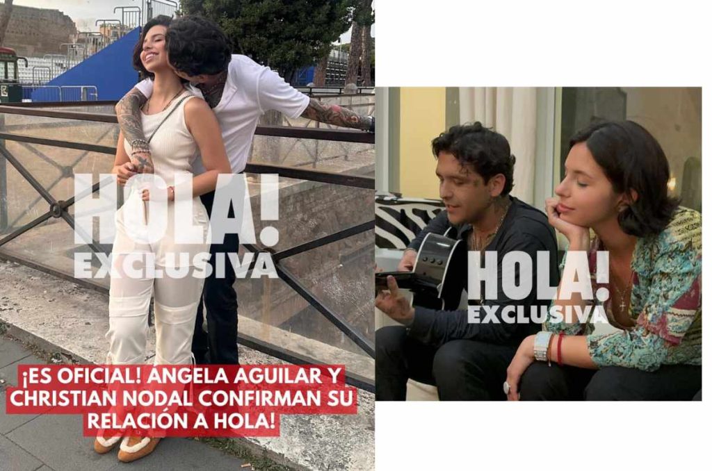 ¡Ángela Aguilar y Christian Nodal confirman su noviazgo! 3
