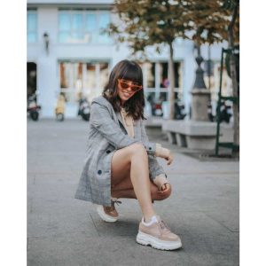 Tenis chunky outfit outlet