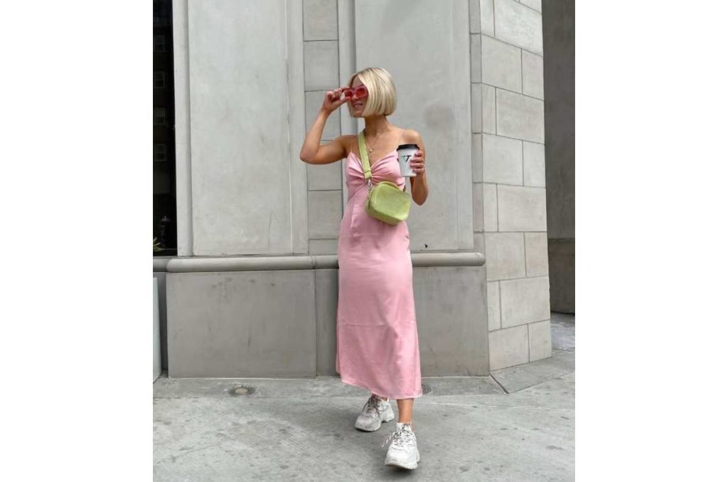 outfit vestido lencero