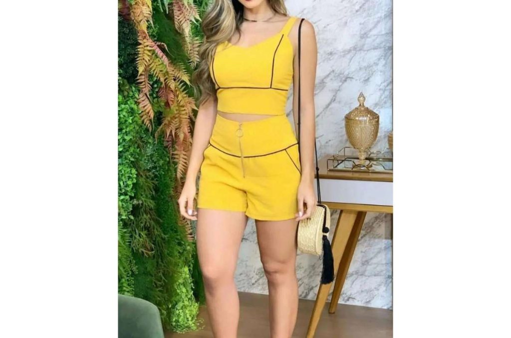 outfits con shorts formales 11