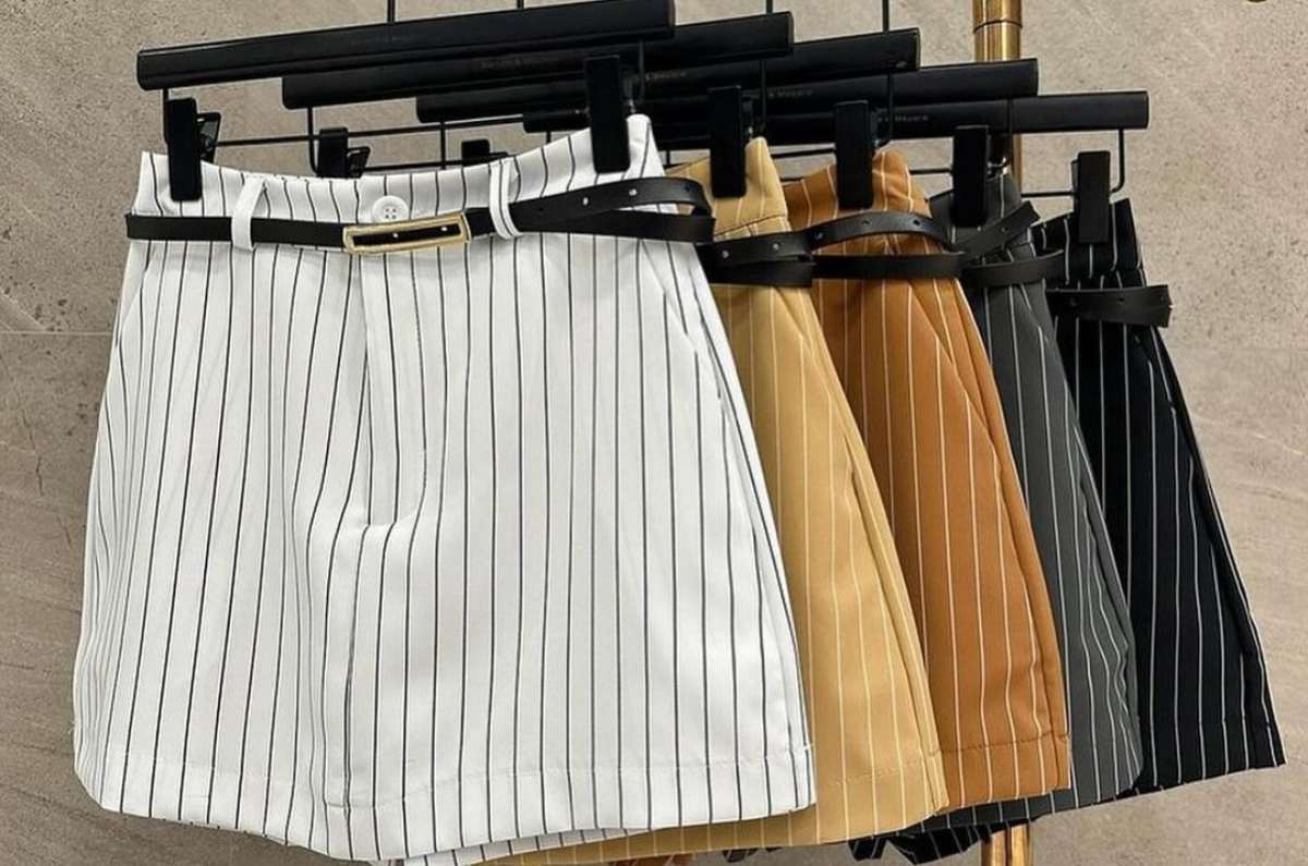 Outfits básicos con shorts formales para ir a la oficina