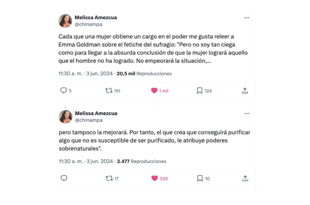 ¿Qué implica tener una presidente mujer por primera vez? 0