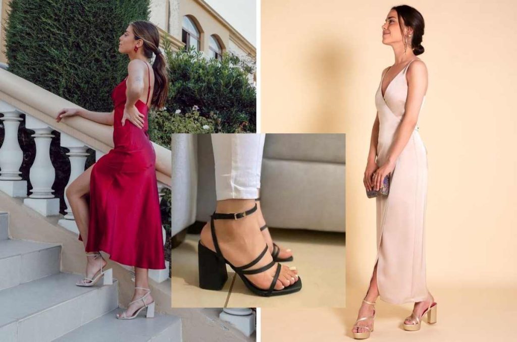 Cómo elegir los tacones según el largo de tu falda o vestido 1