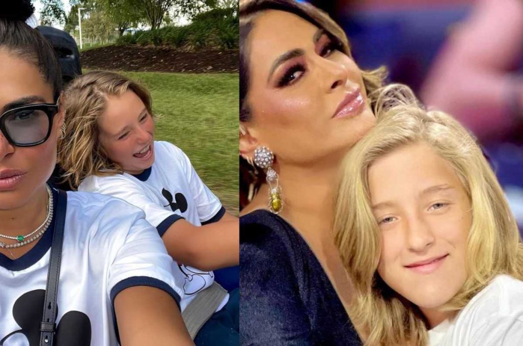 Así luce el hijo de la conductora Galilea Montijo a sus 12 años 2