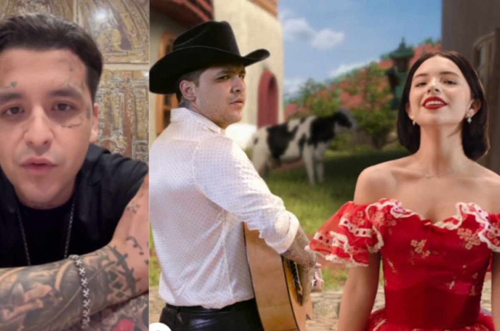 Esta fue la reacción de Cazzu ante la confirmación del noviazgo de Ángela Aguilar y Christian Nodal 1