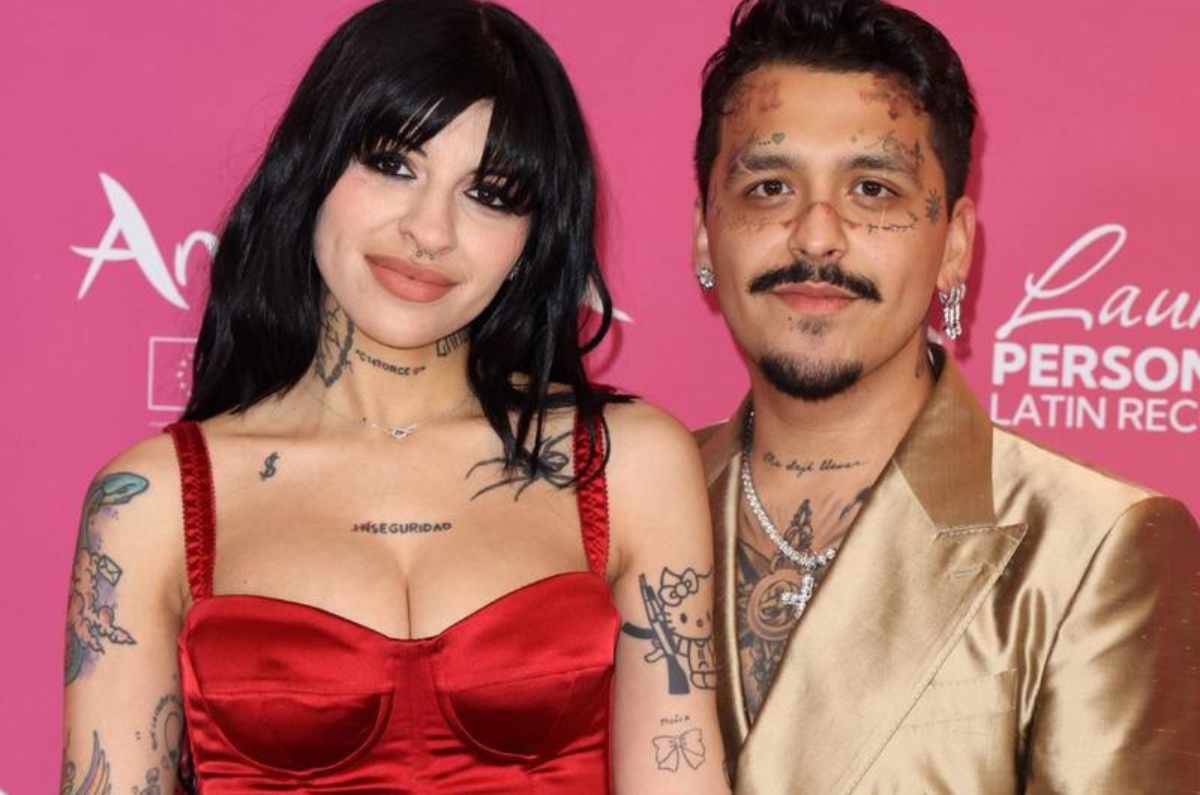 Esta fue la reacción de Cazzu ante la confirmación del noviazgo de Ángela Aguilar y Christian Nodal