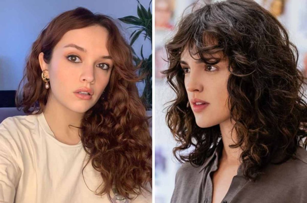 Fleco Mariposa: el corte de pelo que le va muy bien a las rizadas 3