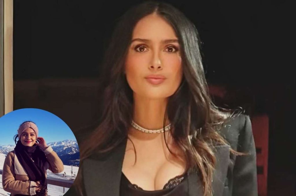 Salma Hayek gemela de Bollywood