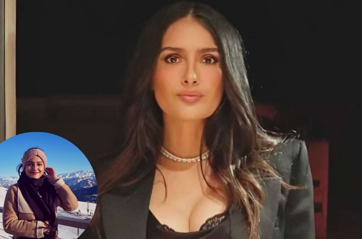 Ella es la gemela perdida de Salma Hayek: ¡el parecido es impactante!