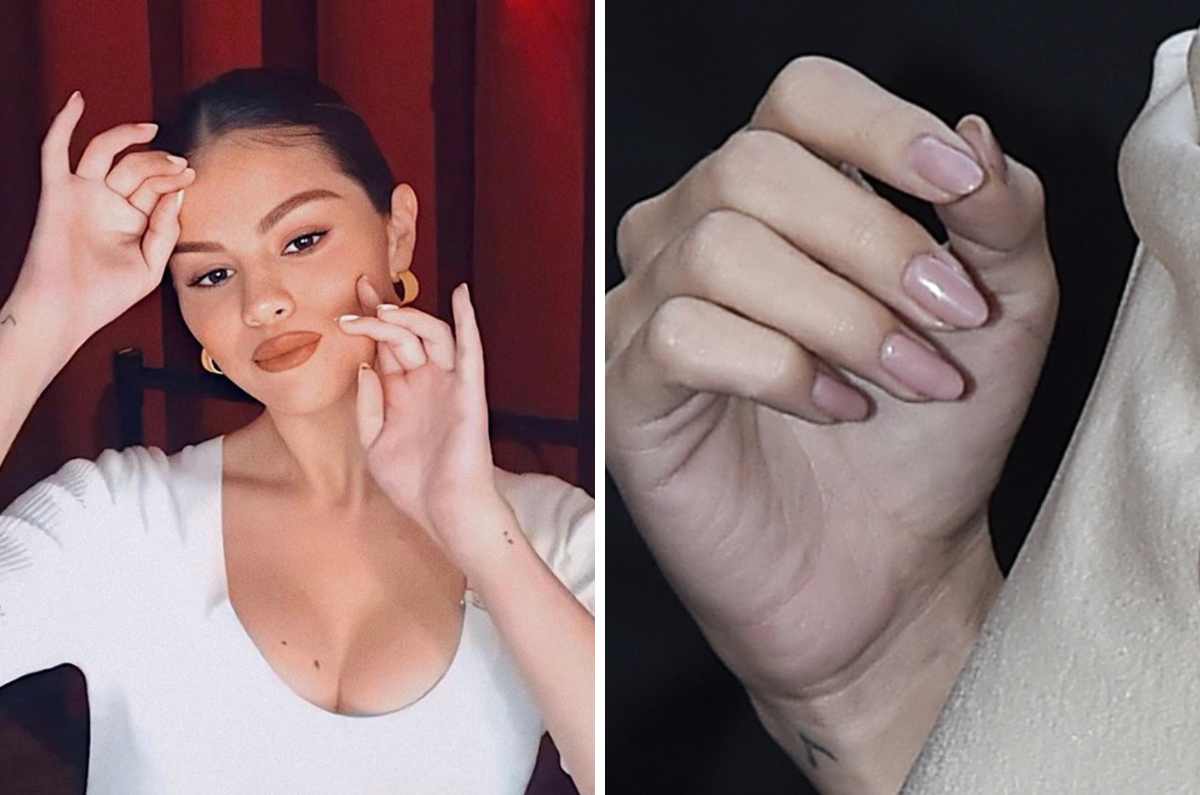 Selena Gómez luce "uñas de angel"; así puedes llevar esta tendencia tú también
