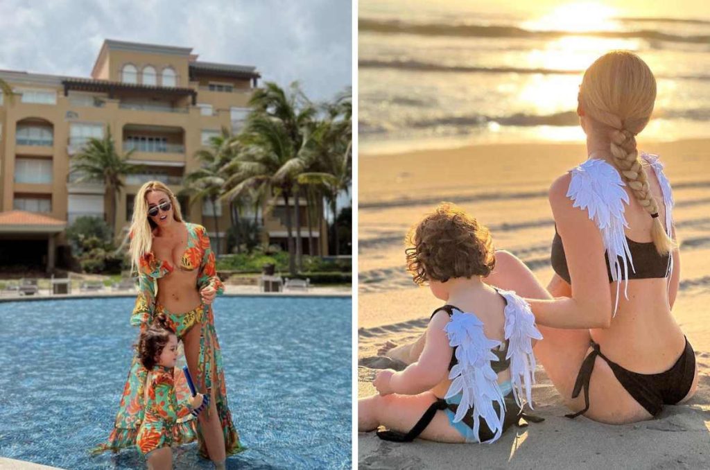 Ella es Carlotta, la hermosa hija de Shanik Aspe 0