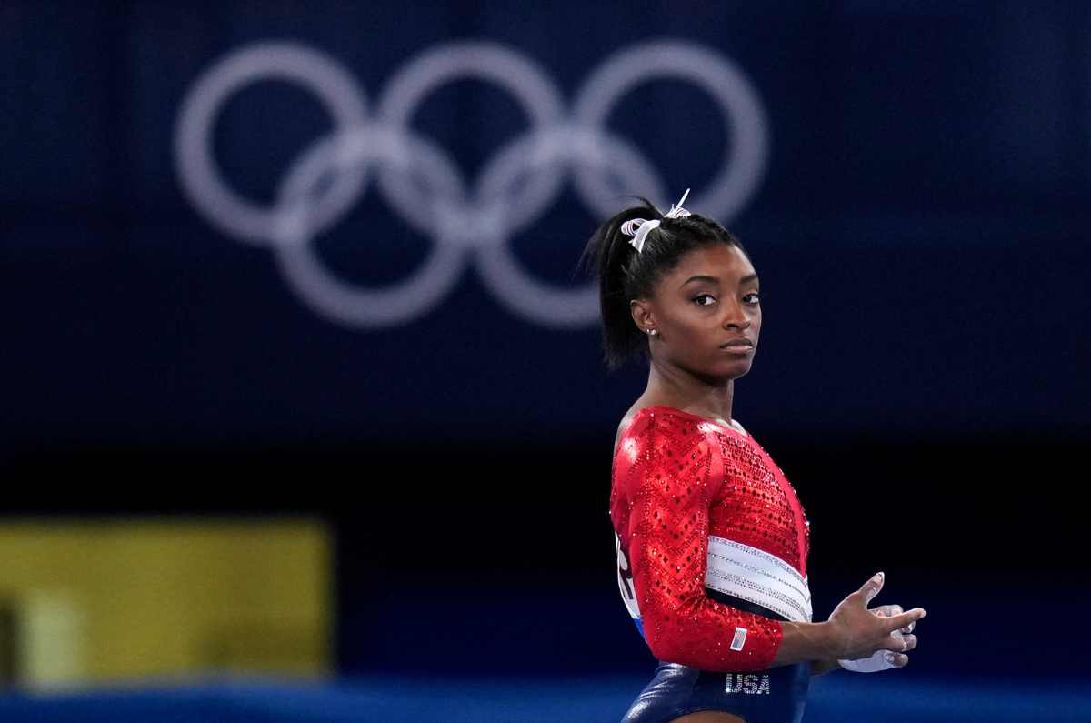 La historia detrás del salto que lleva el nombre de la gimnasta Simone Biles