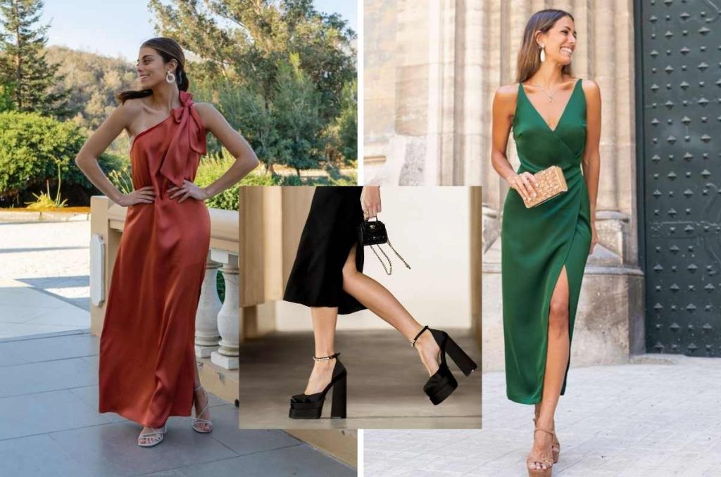 Cómo elegir los tacones según el largo de tu falda o vestido 0