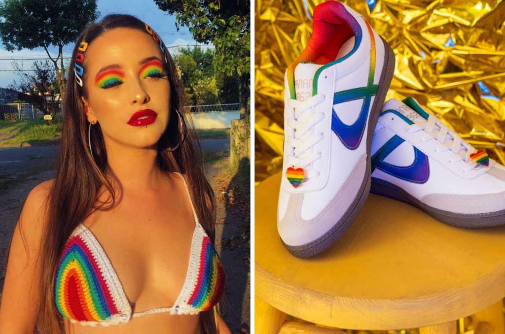 Accesorios y prendas colorful para armar tu outfit pride 1