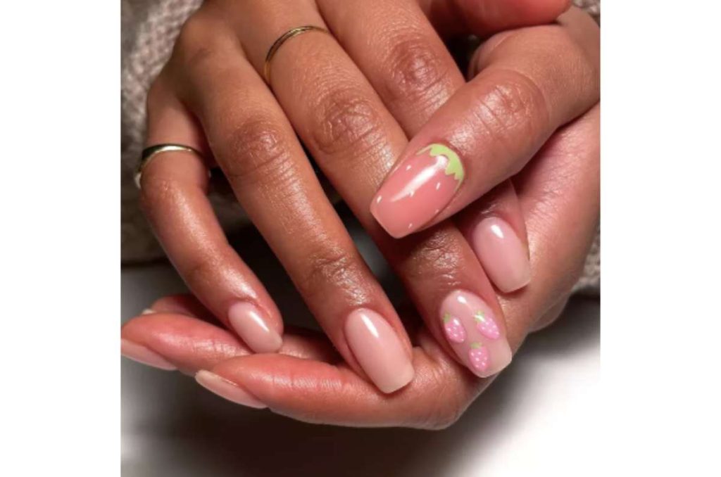 Uñas cortas y cuadradas inspo