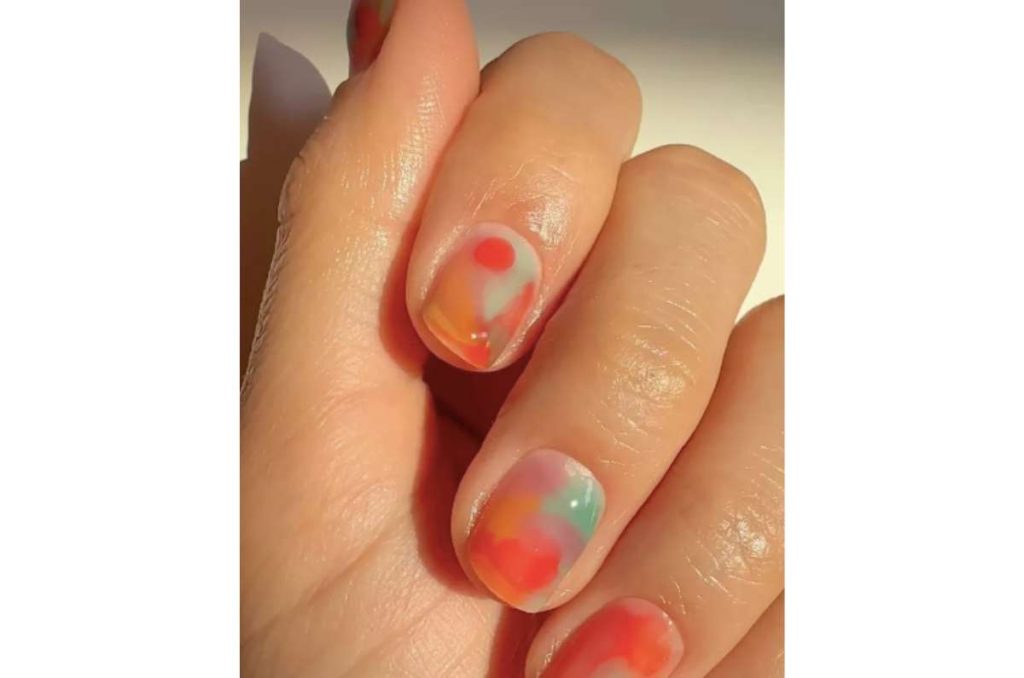 Uñas cuadradas diseños