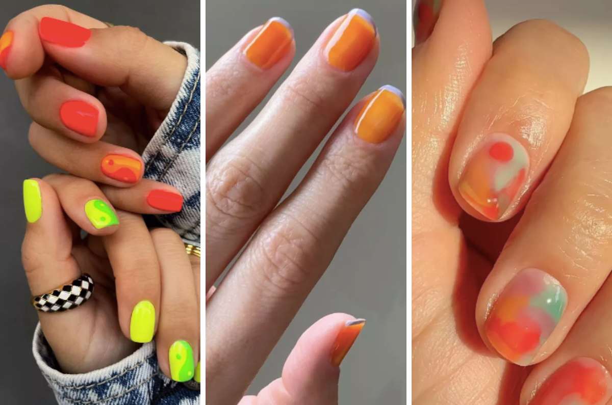 7 diseños veraniegos perfectos para llevar las uñas cortas y cuadradas