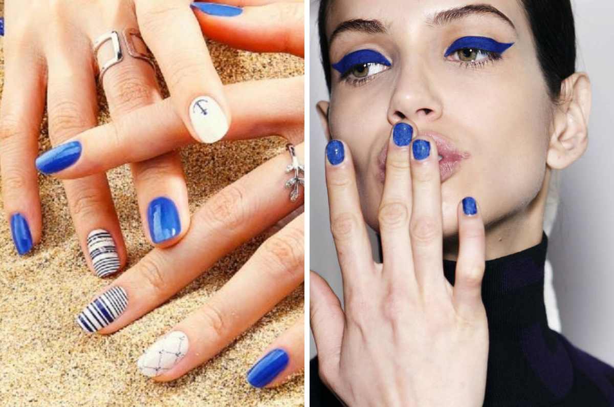 Uñas para ir a la playa este 2024, ¡checa los colores del verano!