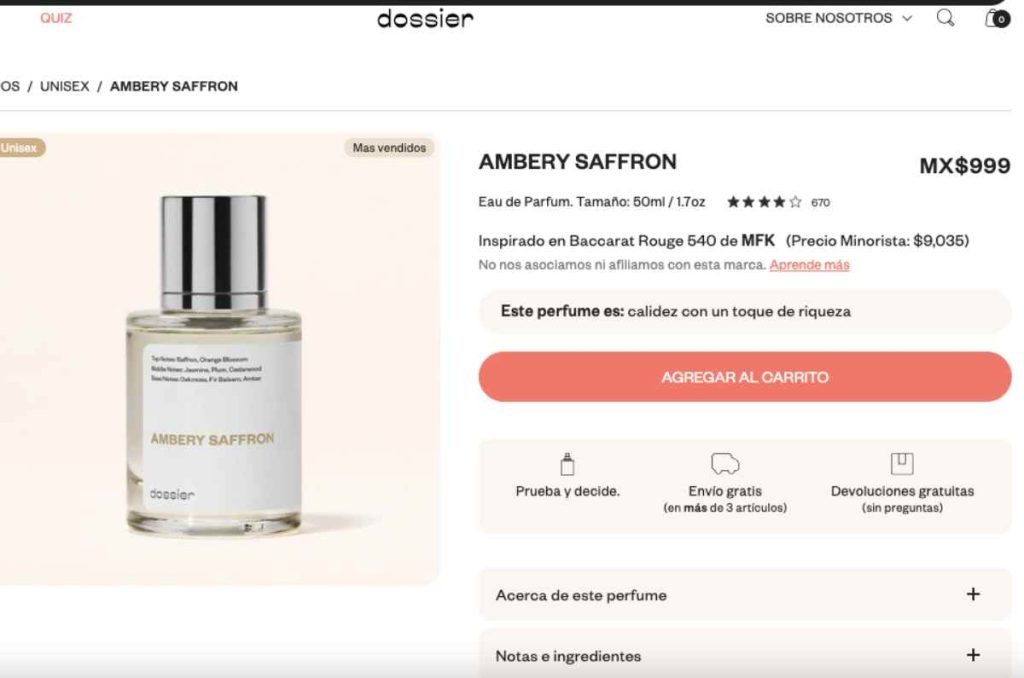 Este es el perfume favorito de Belinda que consigues por menos de $200 3