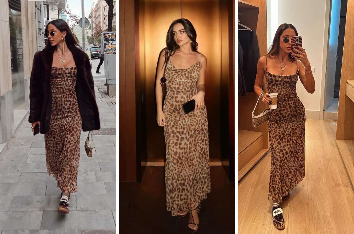 El vestido de Zara que TODAS están comprando por lo fácil de combinar que es