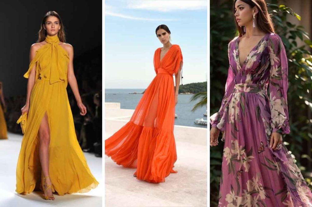 Qué tipo de largo usar en un vestido según tu evento 3