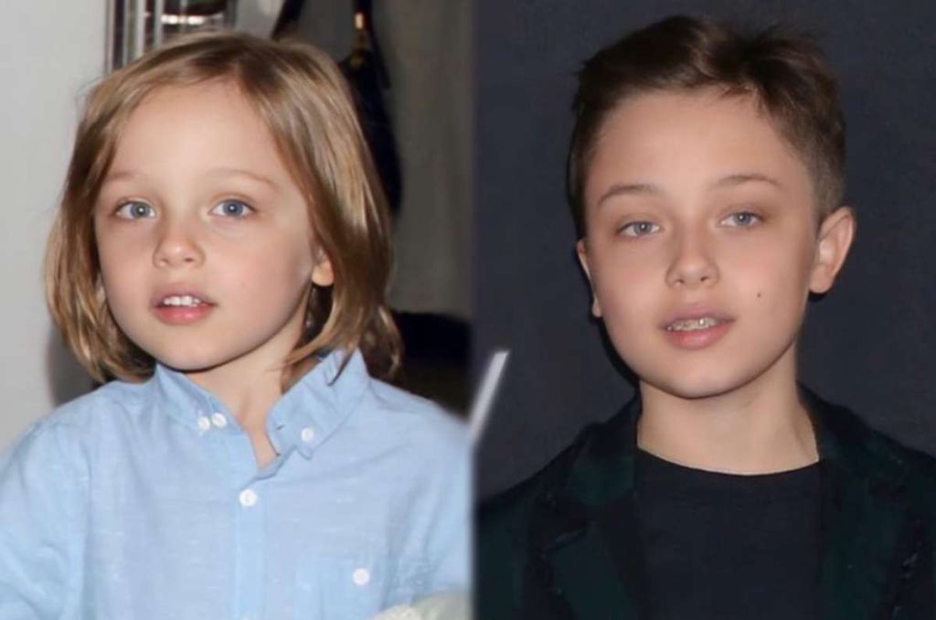 ¡Guapísimo! Así luce ahora el hijo menor de Angelina Jolie a sus 16 años 0