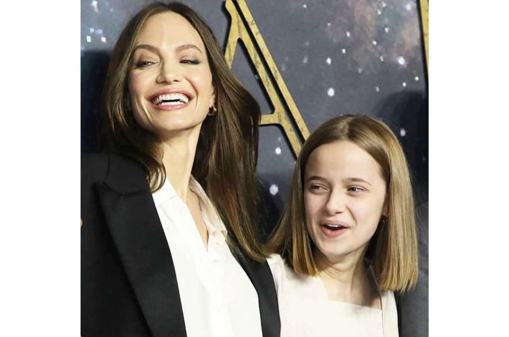 Así luce a sus 15 años Vivienne Jolie, la otra hija biológica de Angelina y Brad Pitt 1