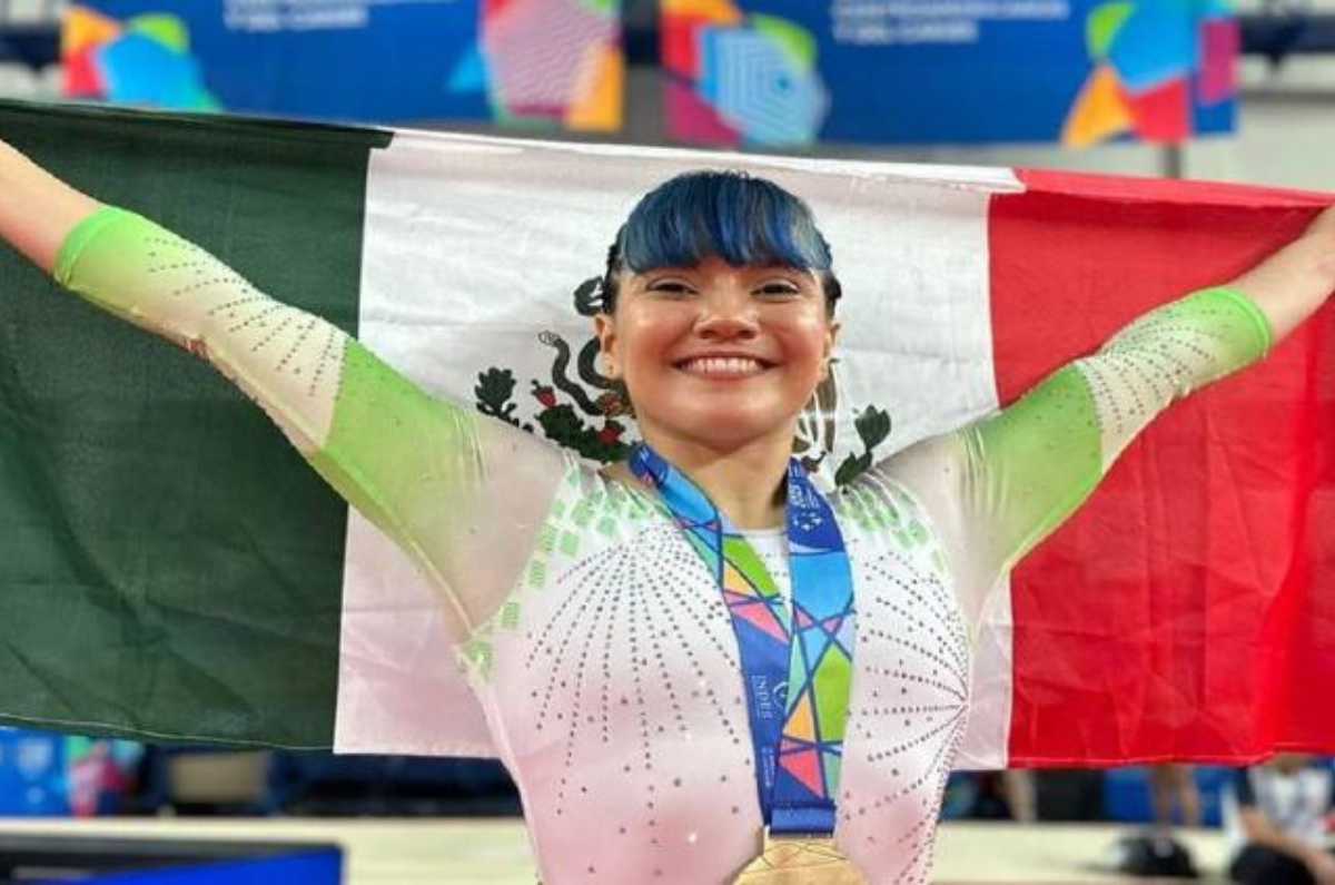 Alexa Moreno vuelve a brillar en la World Challenge Cup 2024, meses antes de las Olimpiadas de París