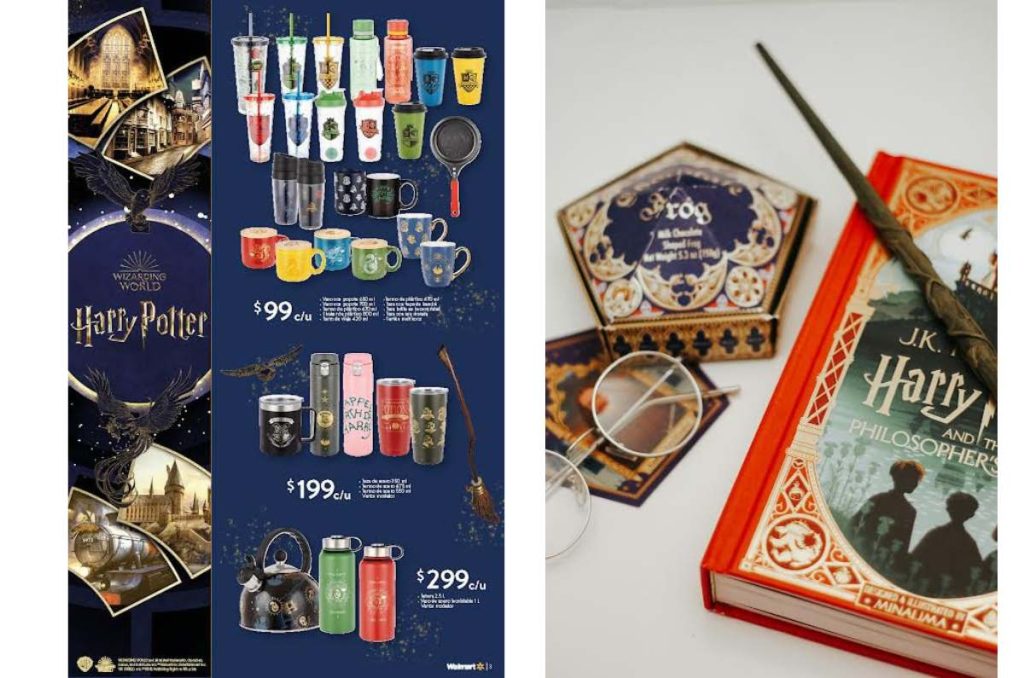 accesorios de harry potter