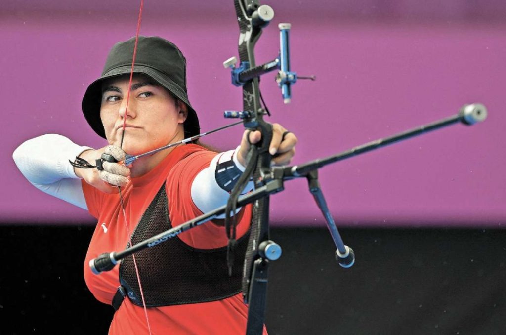 Conoce a Alejandra Valencia, la mexicana favorita a ganar una medalla olímpica en París 2024 1