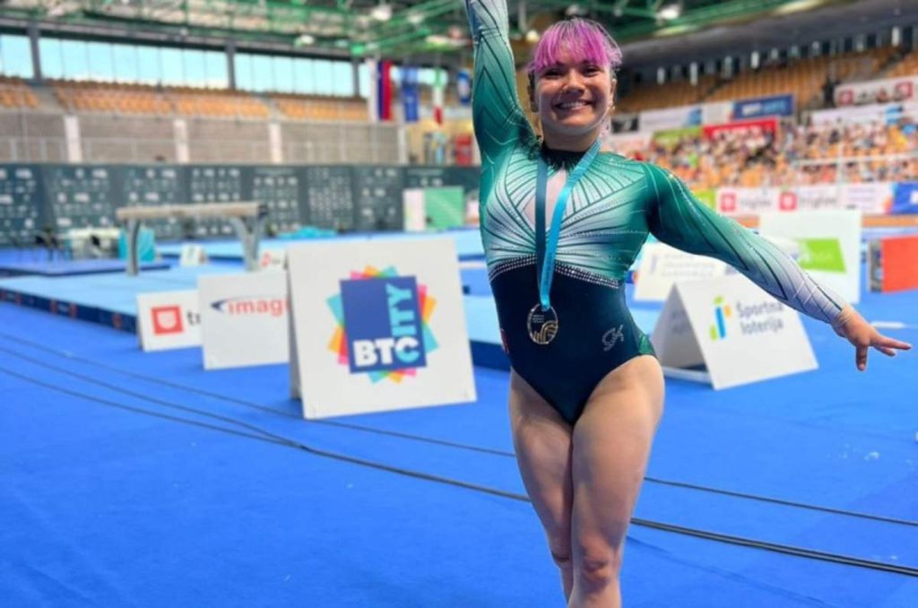Alexa Moreno inspira a las jóvenes mexicanas en su camino a París 2024 1