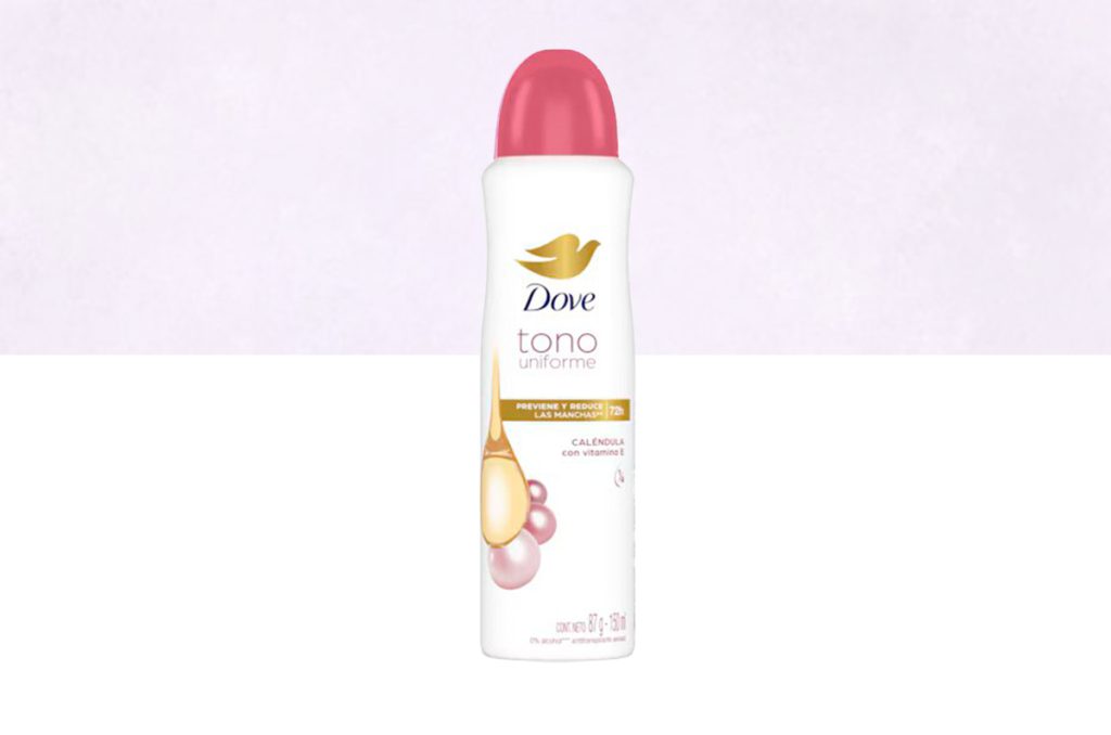 ¡Cuida tus axilas con el antitranspirante Dove Tono Uniforme, lo amarás! 2