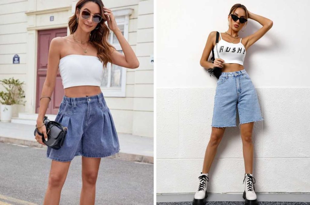6 reglas para usar ropa de mezclilla en temporada de calor 4