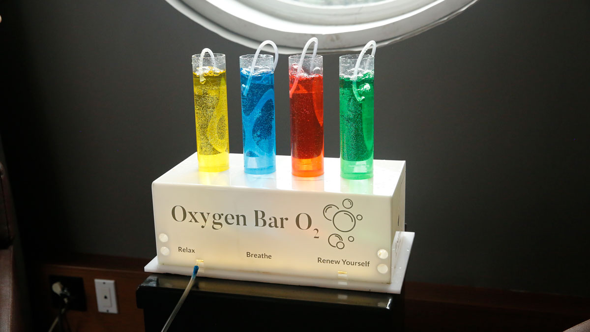 Descubre los beneficios del Bar de Oxígeno