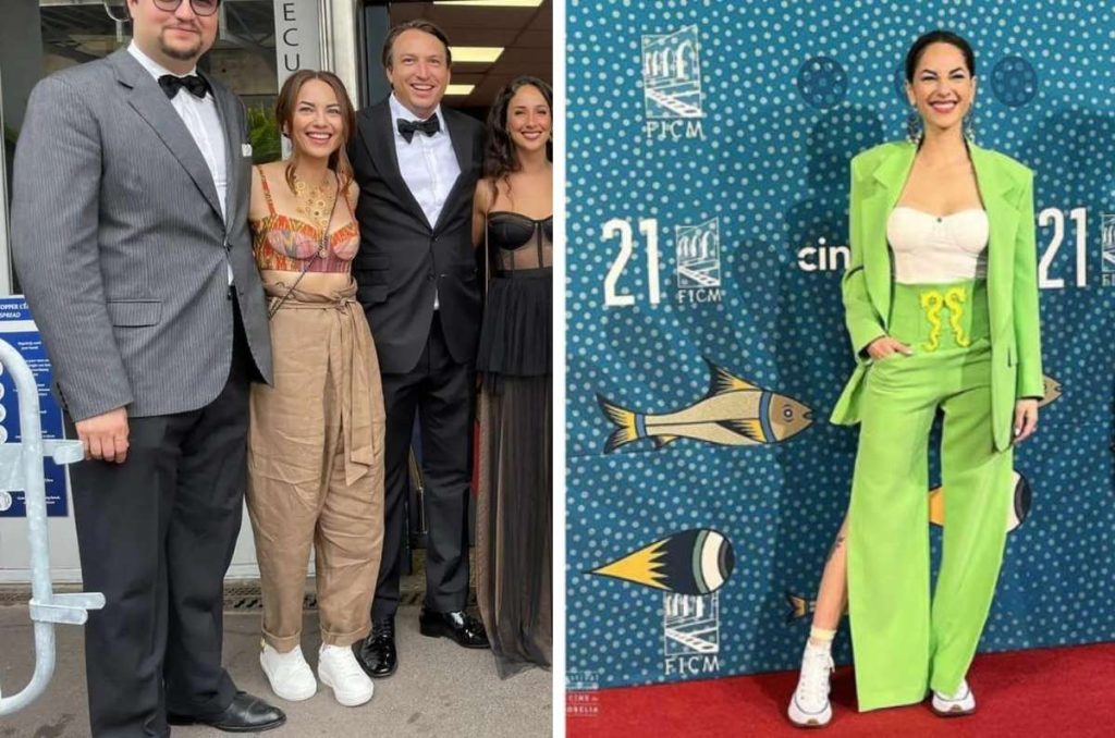Bárbara Mori muestra cómo usar tenis con vestido a los 45+ y lucir elegante 0